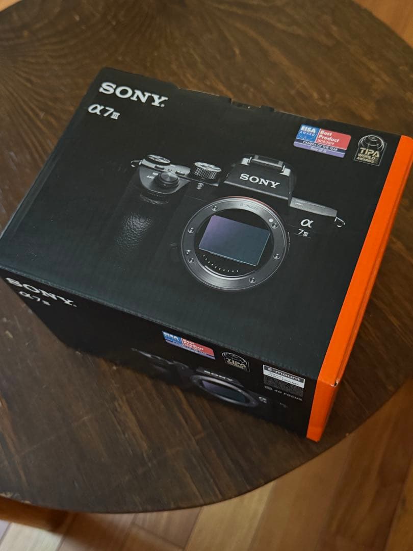 水没ジャンク品‼️SONY α7Ⅲ レンズFE24-105mm