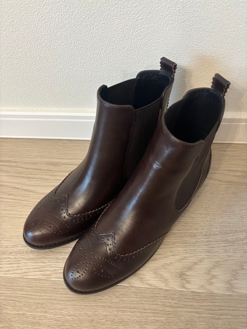 新品★卑弥呼HIMIKOヒミコ サイドゴアショートブーツ