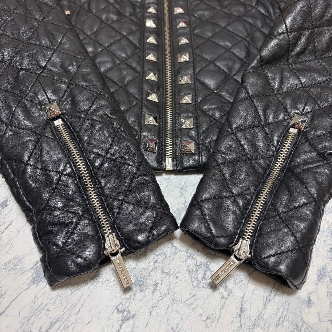 MICHAEL KORSジップ ライダース　革ジャン