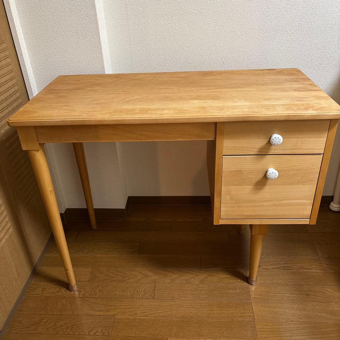 モモナチュラル　デスク