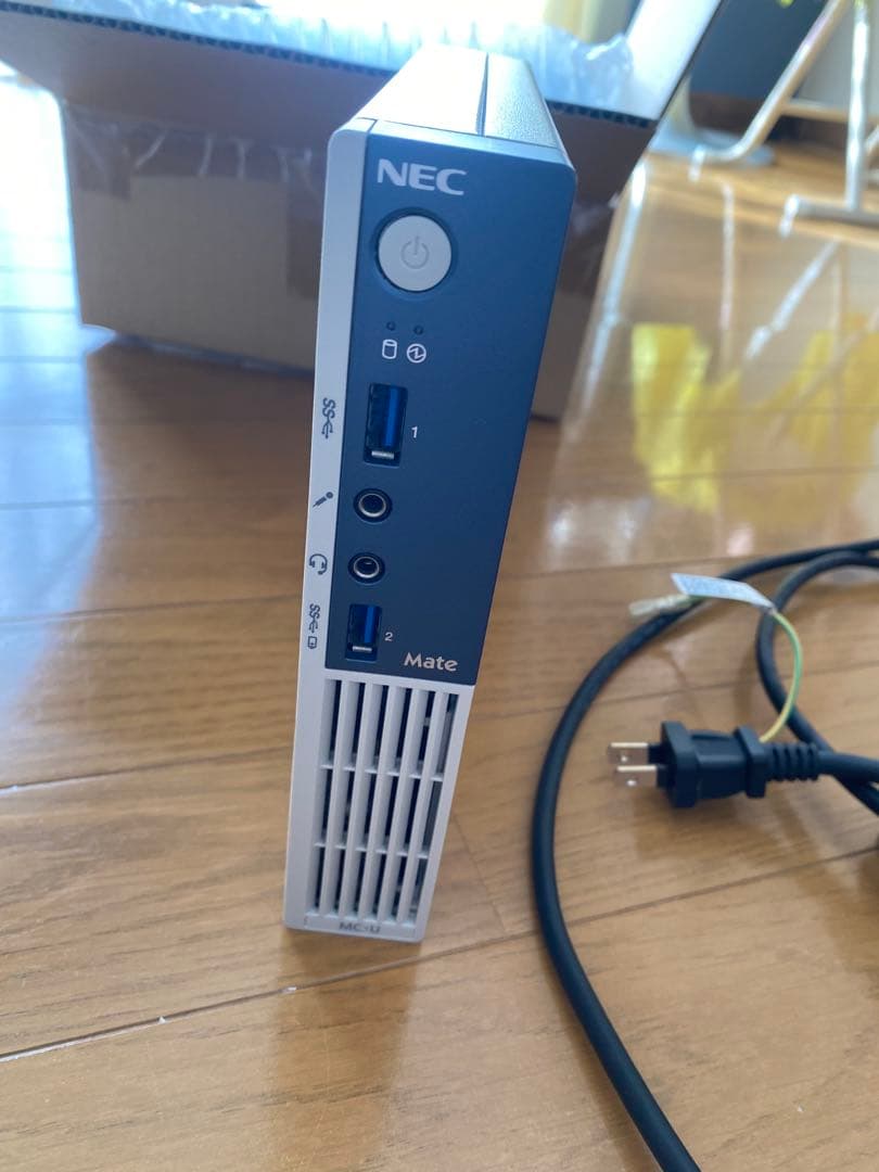 【事務作業・在宅用】NEC ミニPC／Office付／SSD1TB／即使用可