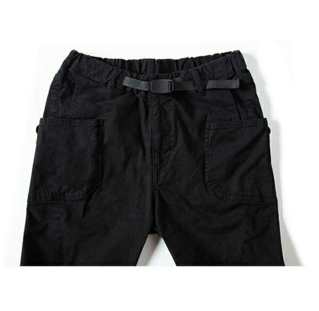 パンツ Grip Swany JOG 3D CAMP PANTS C.BLACK