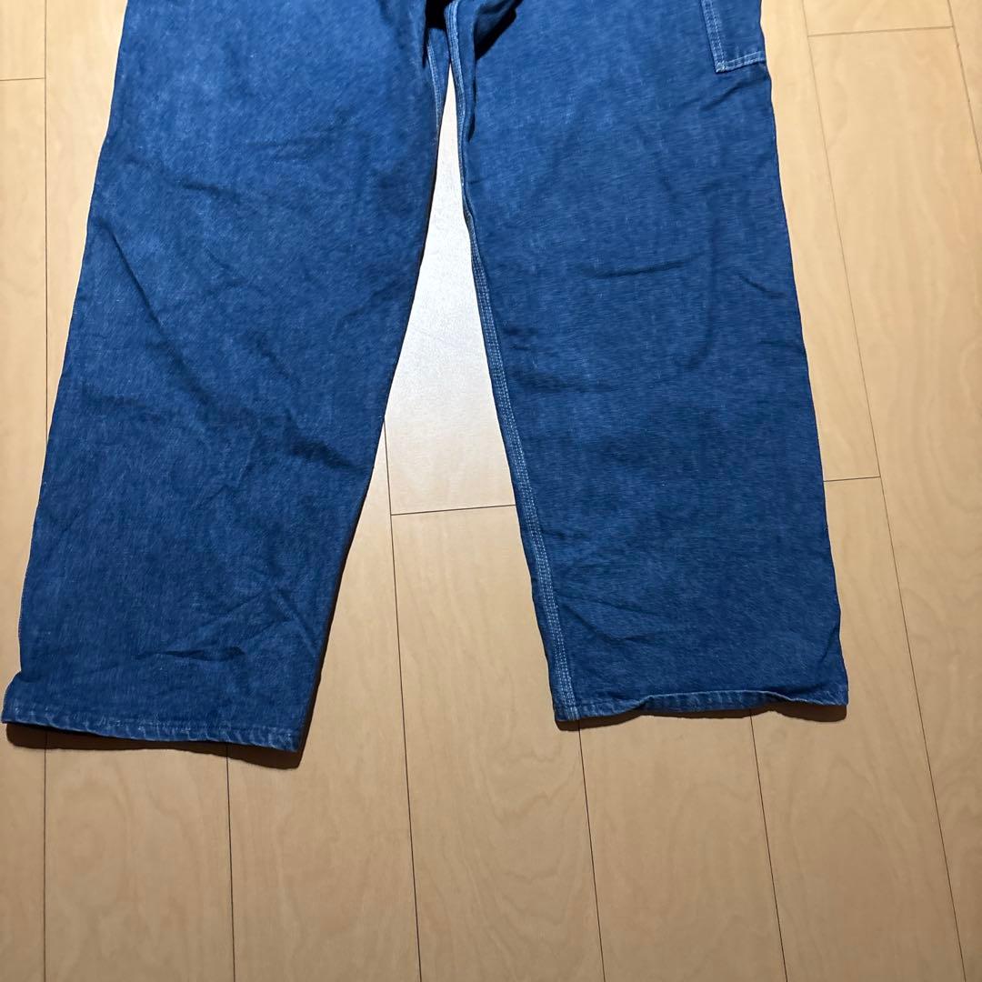 Carhartt 100 Years オーバーオール デニムブルー