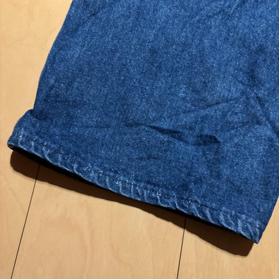 Carhartt 100 Years オーバーオール デニムブルー