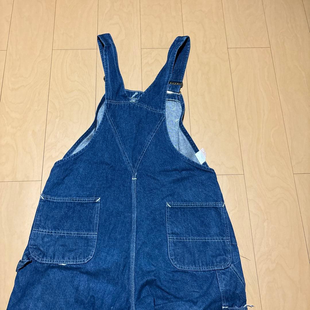 Carhartt 100 Years オーバーオール デニムブルー