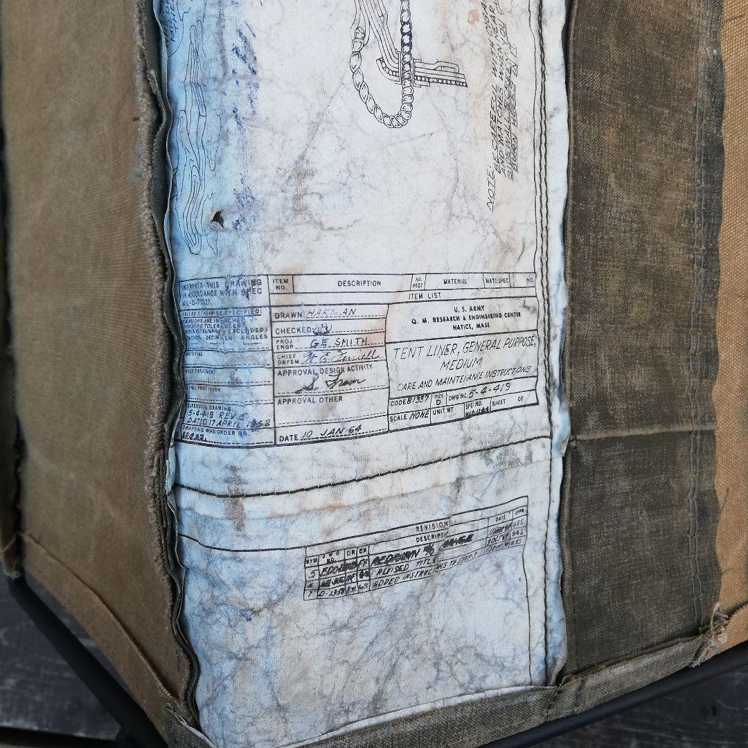 M♦ 希少 ヴィンテージ　U.S ARMY 　２段ラック