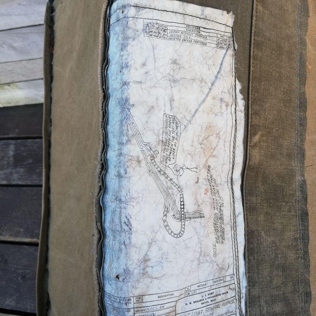 M♦ 希少 ヴィンテージ　U.S ARMY 　２段ラック