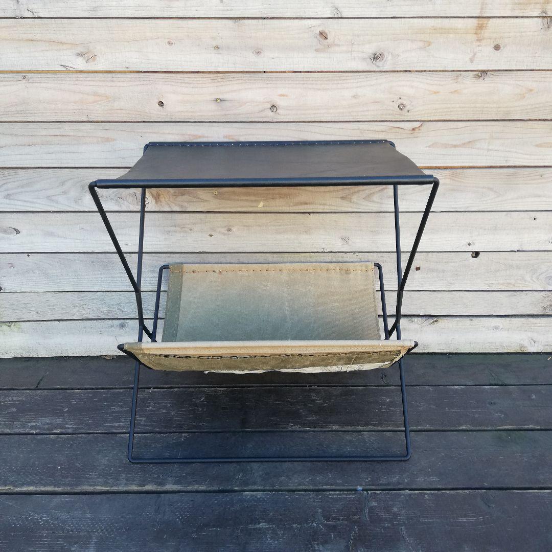 M♦ 希少 ヴィンテージ　U.S ARMY 　２段ラック