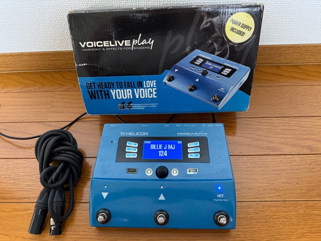 TC HELICON VoiceLive Play ボーカルエフェクター
