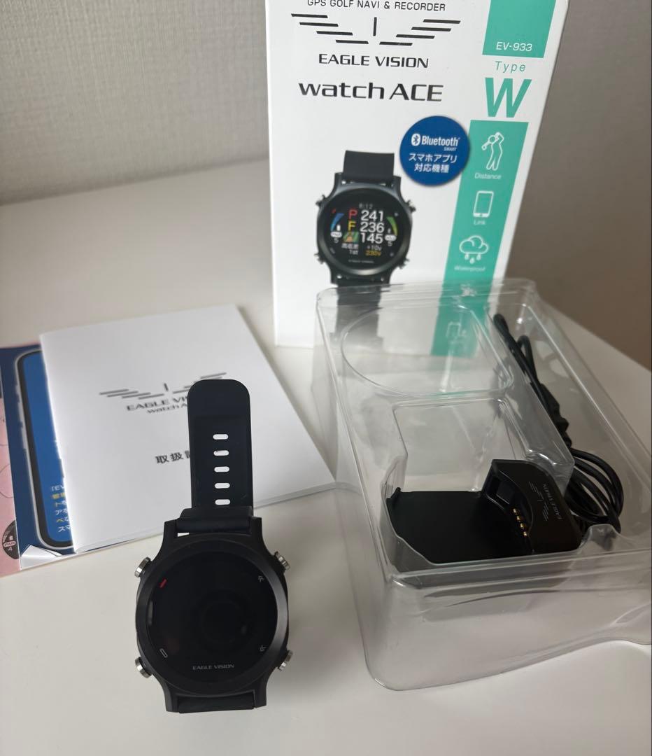 EAGLE VISION watch ACE EV-933 動作確認済
