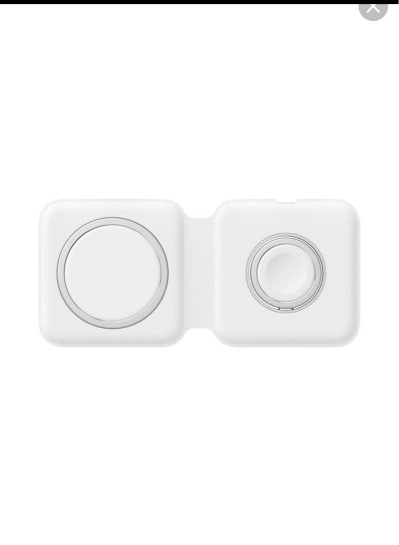 Apple純正　MagSafeデュアル充電パッド