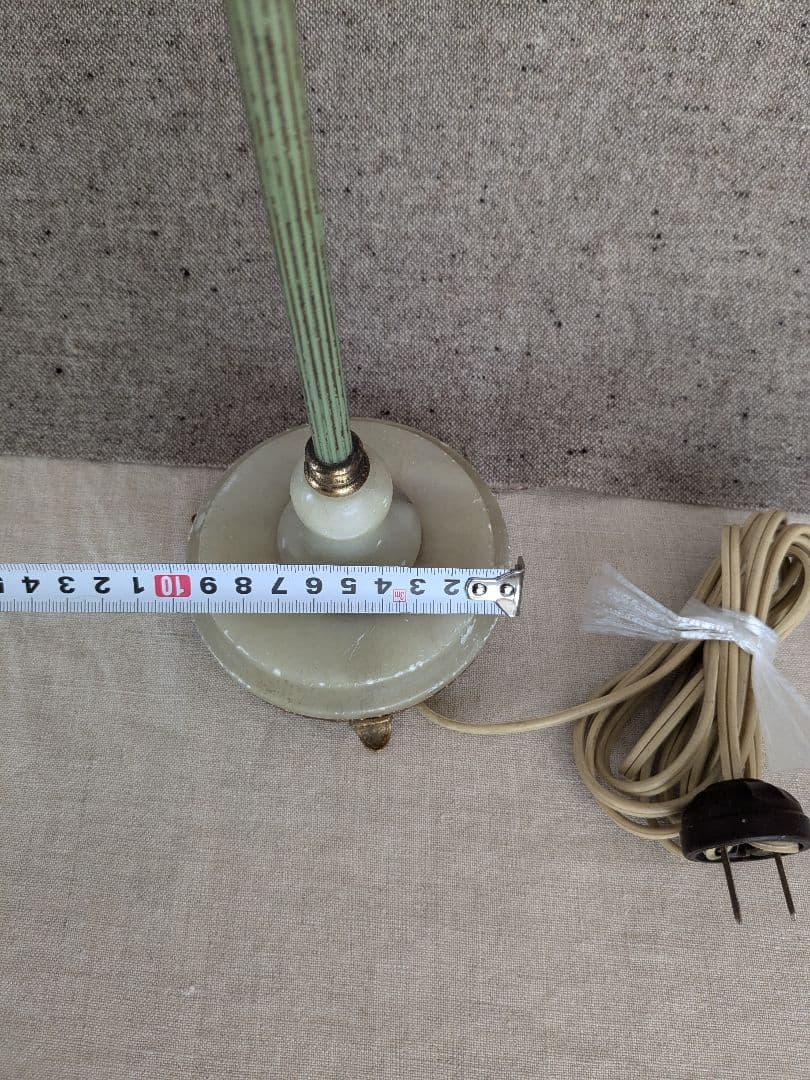 USAアンティーク　テーブルランプ 　ホワイトシェード