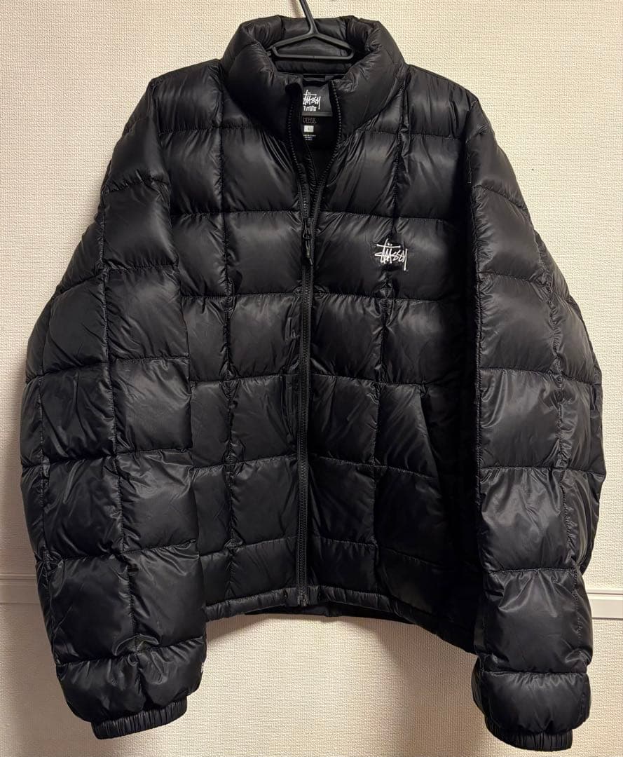 stussy ダウンジャケット L 正規品 即完
