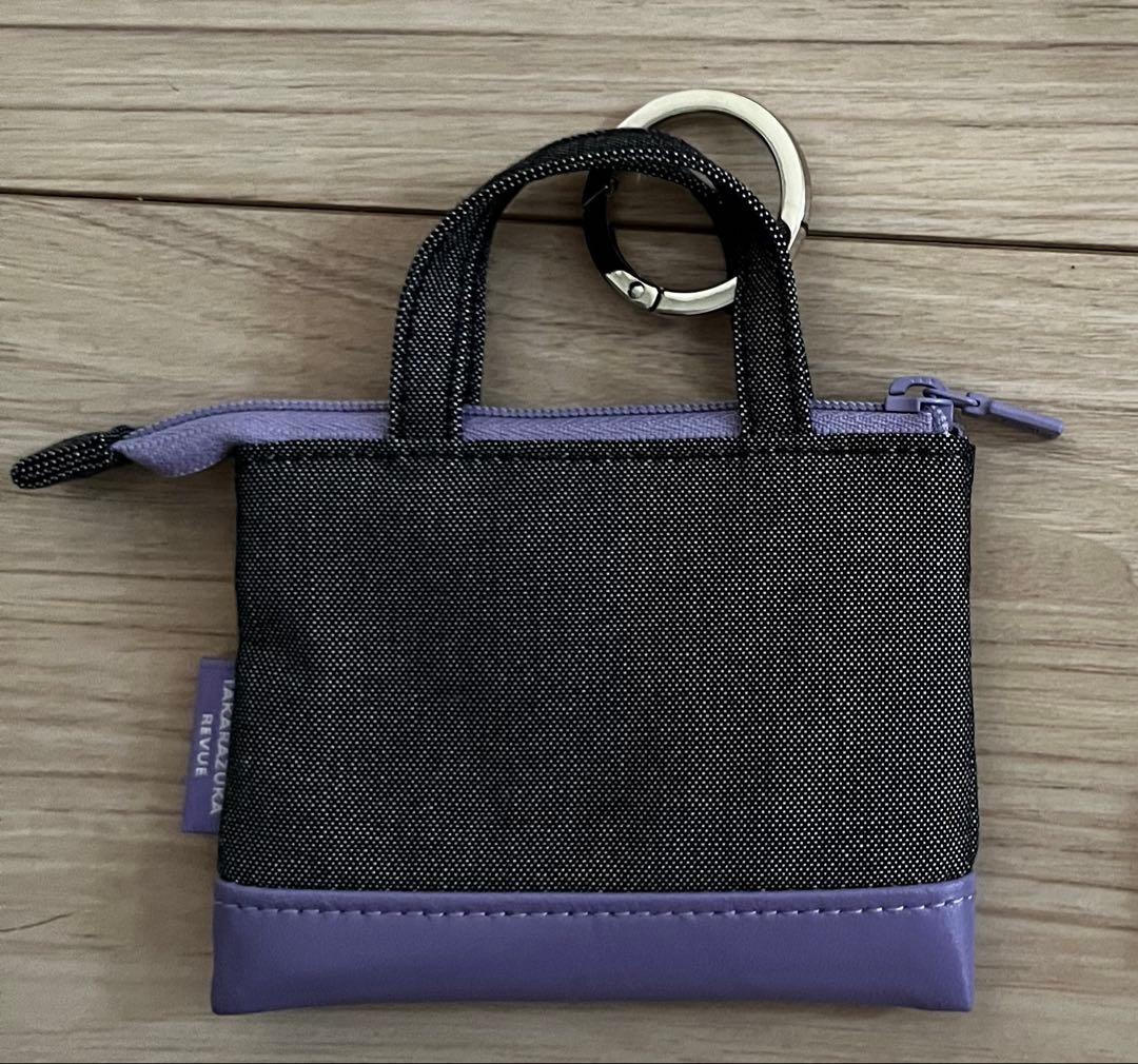 familiarファミリア 宝塚歌劇団 ミニデニムバッグチャーム キャトルレーヴ