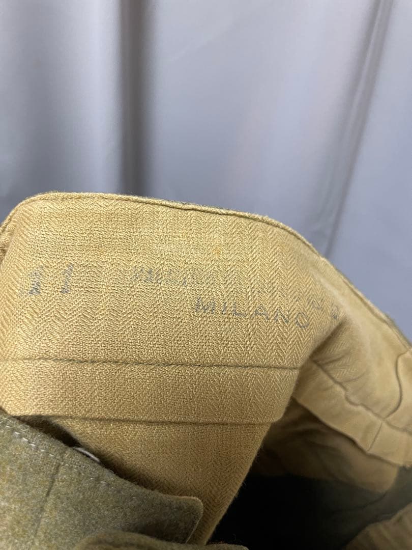60s イタリア軍 ドレスユニフォームパンツ スラックスパンツ 実物 当時