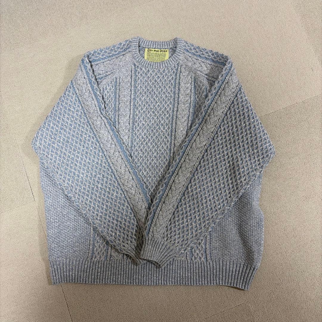 SSZ アランニット　2022aw