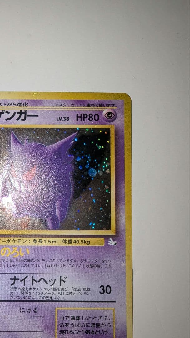 わ*と様 ゲンガー ★ 第3弾拡張パック 化石の秘密