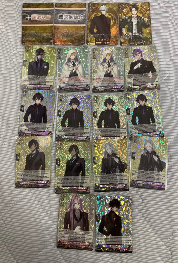 刀剣乱舞 ヴァンガード まとめ売り バラ売り可