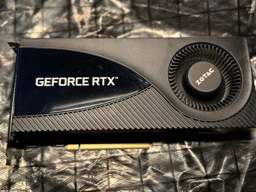 ZOTAC GEFORCE RTX 3060ti 箱無し