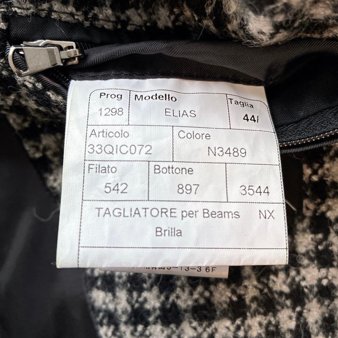 【美品】やまにー様　TAGLIATORE コート ダブル 千鳥格子 44