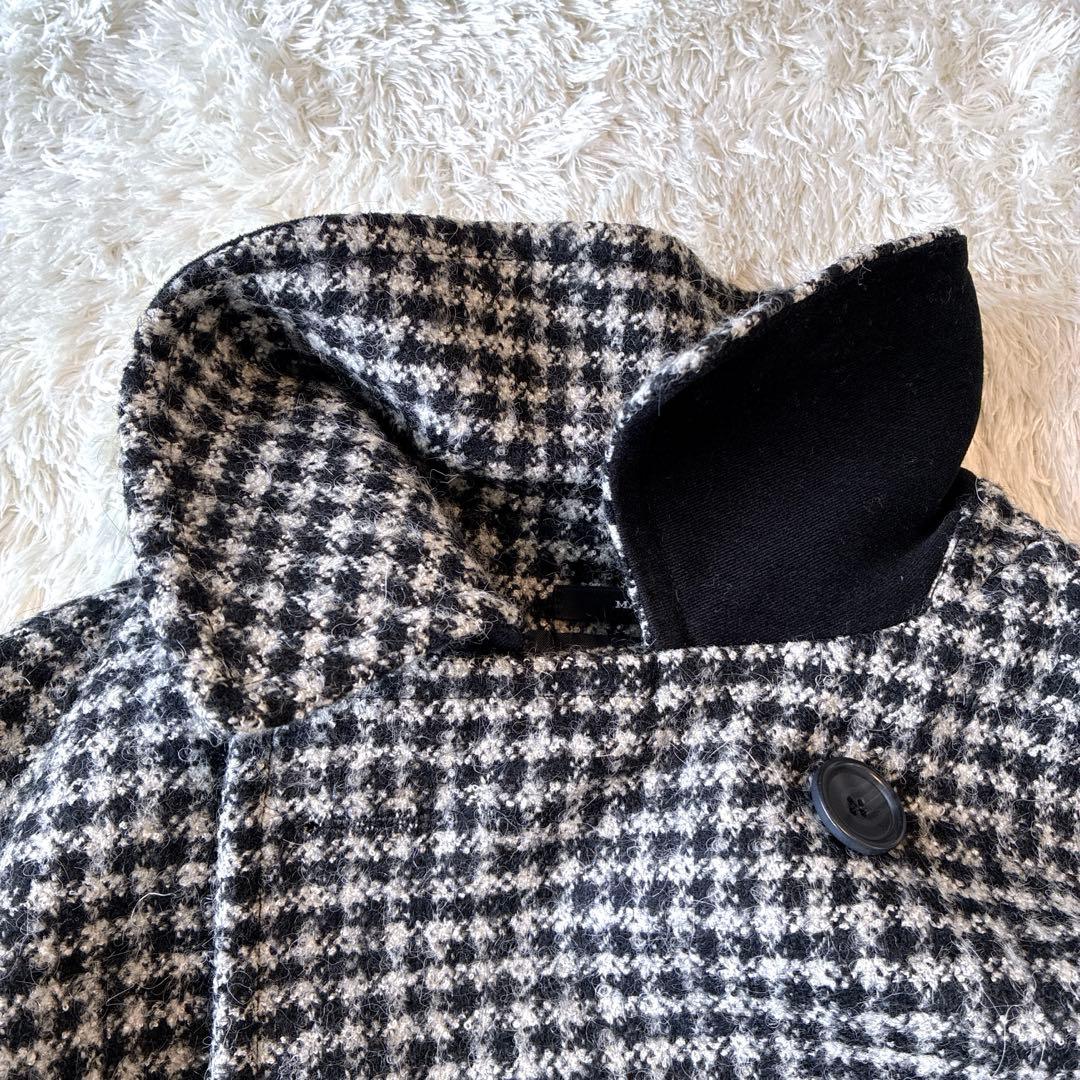 【美品】やまにー様　TAGLIATORE コート ダブル 千鳥格子 44