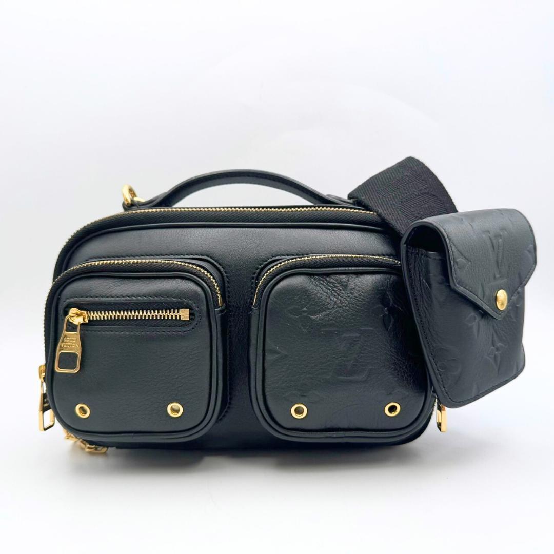 Ü ヴィトン ユーティリティ クロスボディ M80450 ショルダーバッグ