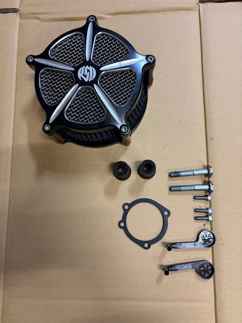 RSD ローランドサンズデザイン　エアクリーナー　スピード5 ツインカム　正規品