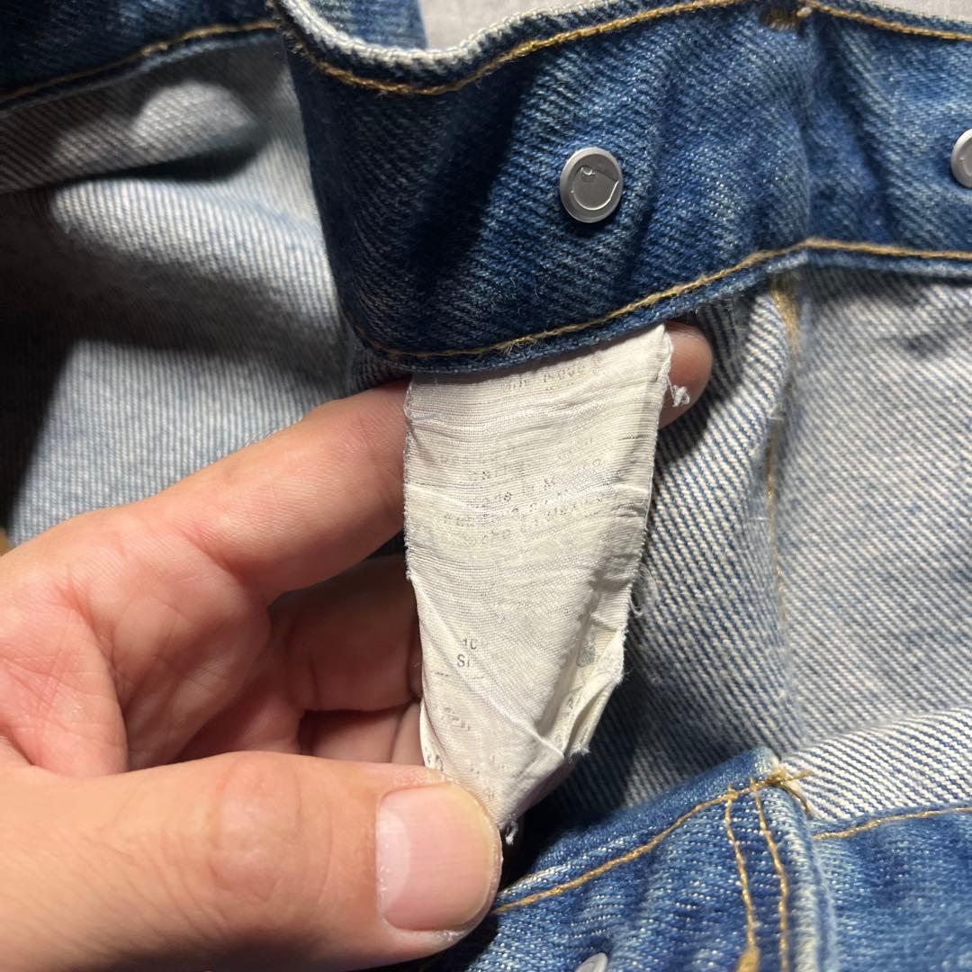 希少 鬼フェード carhartt ダブルニー デニムパンツ w40 送料無料