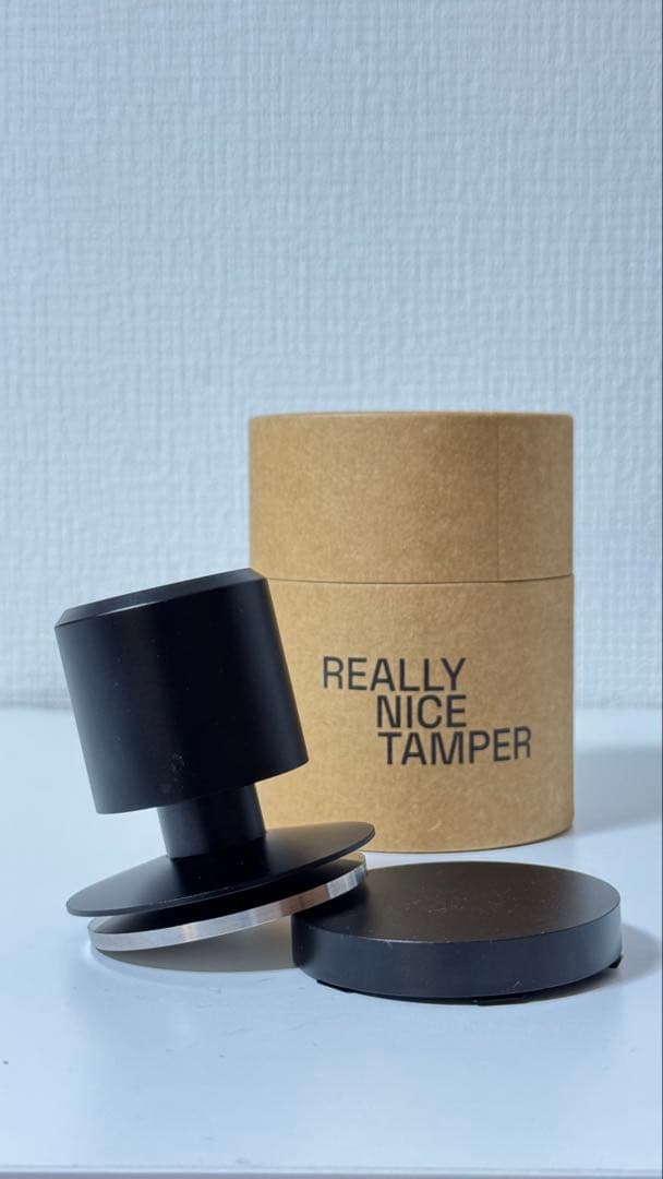 コーヒーメーカー・エスプレッソマシン Weber Workshops REALLY NICE TAMPER