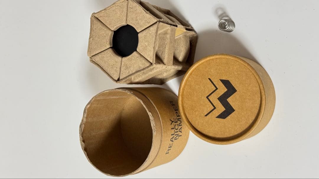 コーヒーメーカー・エスプレッソマシン Weber Workshops REALLY NICE TAMPER