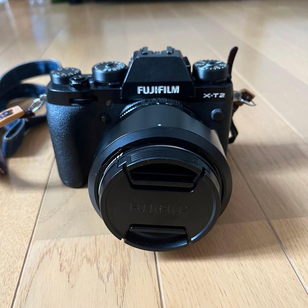 Fujifilm X-T2、23mmレンズ