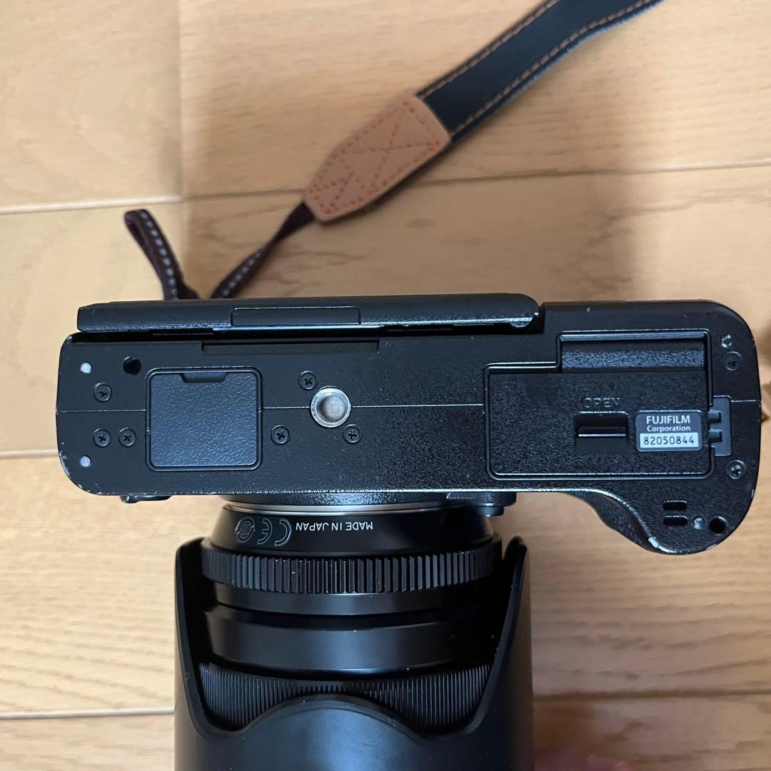 Fujifilm X-T2、23mmレンズ