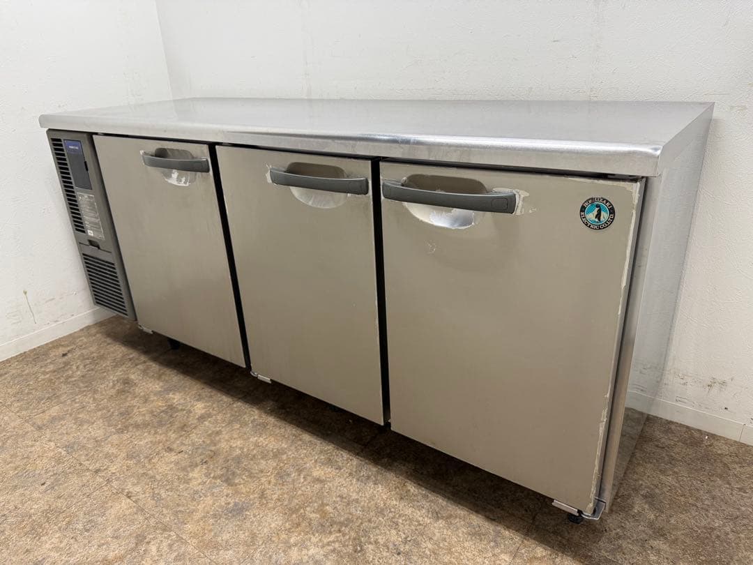 ホシザキ　台下冷凍冷蔵庫　コールドテーブル　飲食店　RFT-180SNF-TH