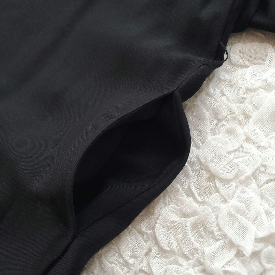 23区【44】ウール混シアービエラワンピース シャツワンピース プリーツ 訳あり