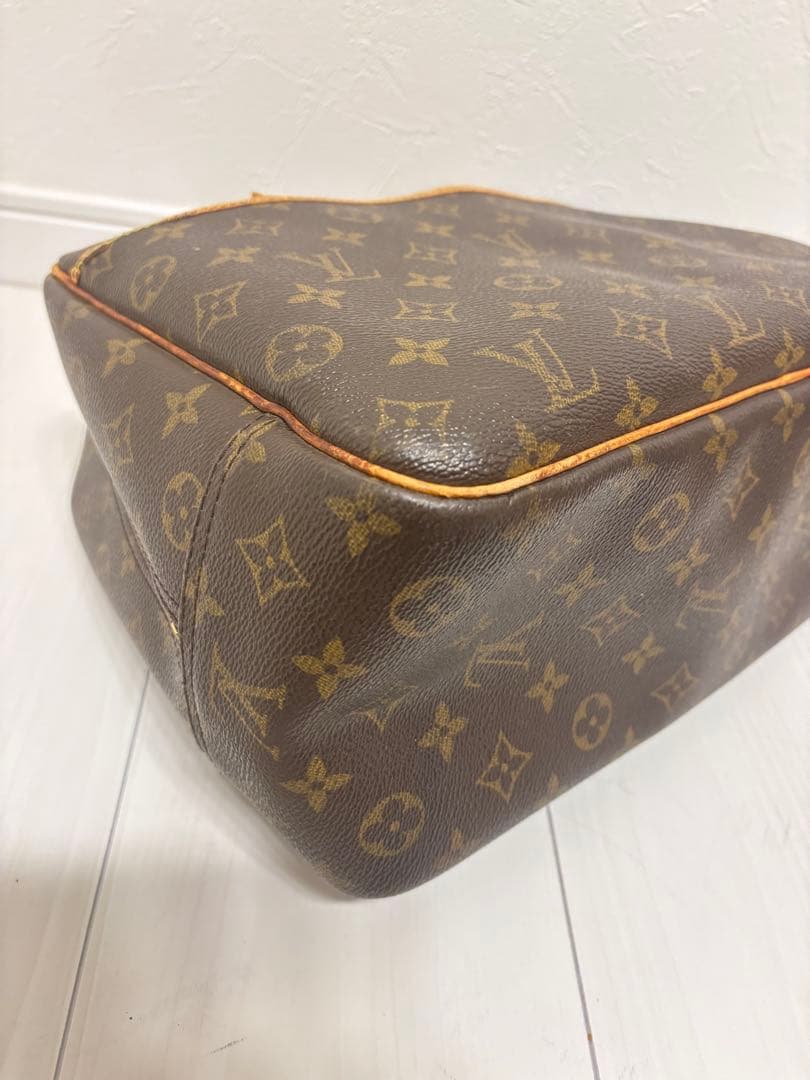 【正規品保証】ルイヴィトン ドーヴィル ハンドバッグ モノグラム