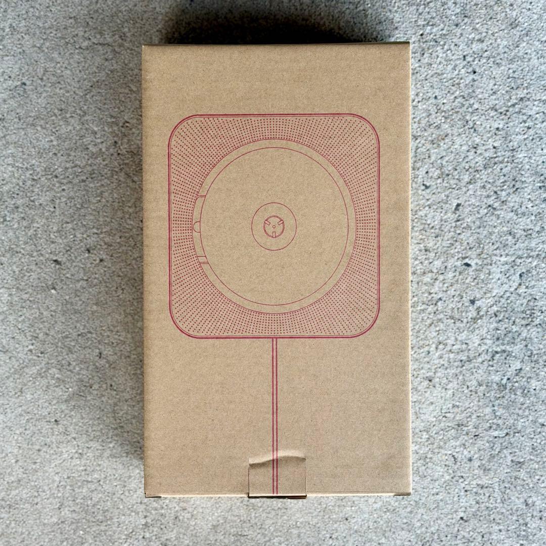新品　無印良品 MUJI 壁掛け式CDプレーヤー