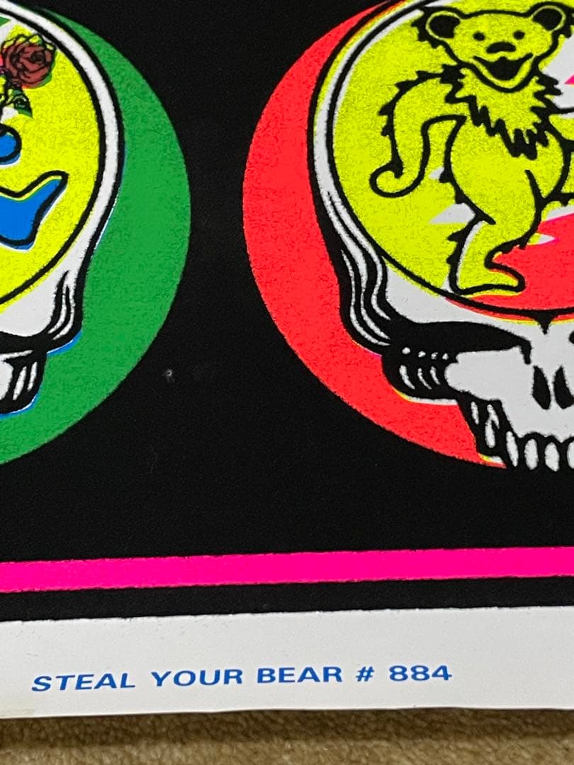 GRATEFUL DEAD グレイトフル・デッドポスター フロッキー1997年
