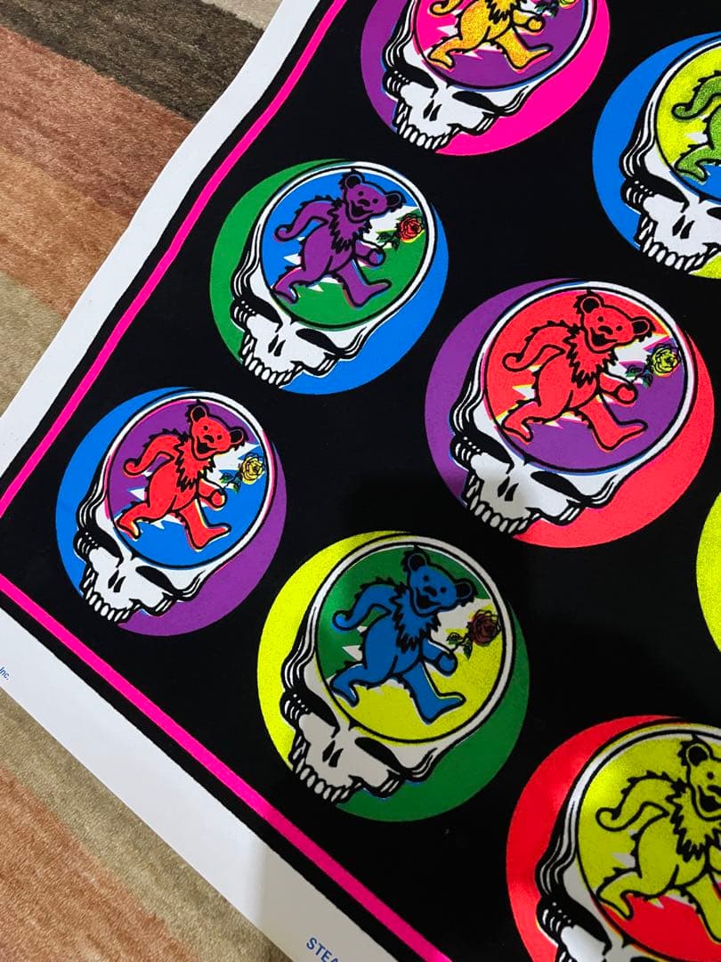 GRATEFUL DEAD グレイトフル・デッドポスター フロッキー1997年