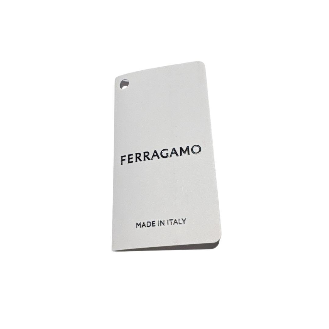 ［極美品］FERRAGAMO フェラガモ　ヘアアクセサリー　バレッタ　ストーン