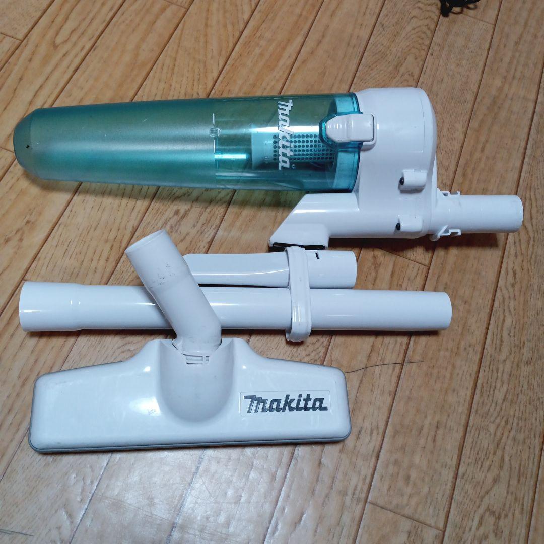 マキタ18V充電式クリーナ　CL282F純正充電器、バッテリー、サイクロン他付