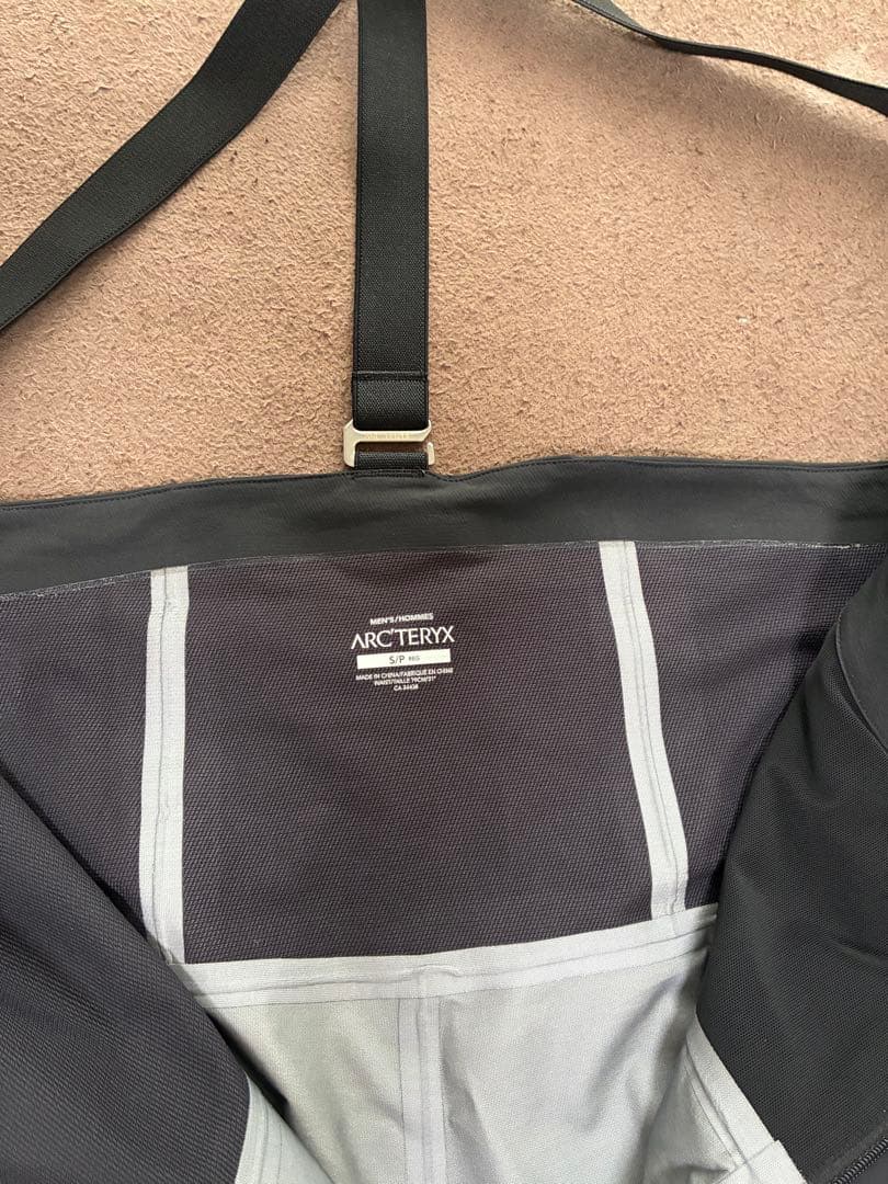 ARC'TERYX Rush LT pants アークテリクス ラッシュ ビブ