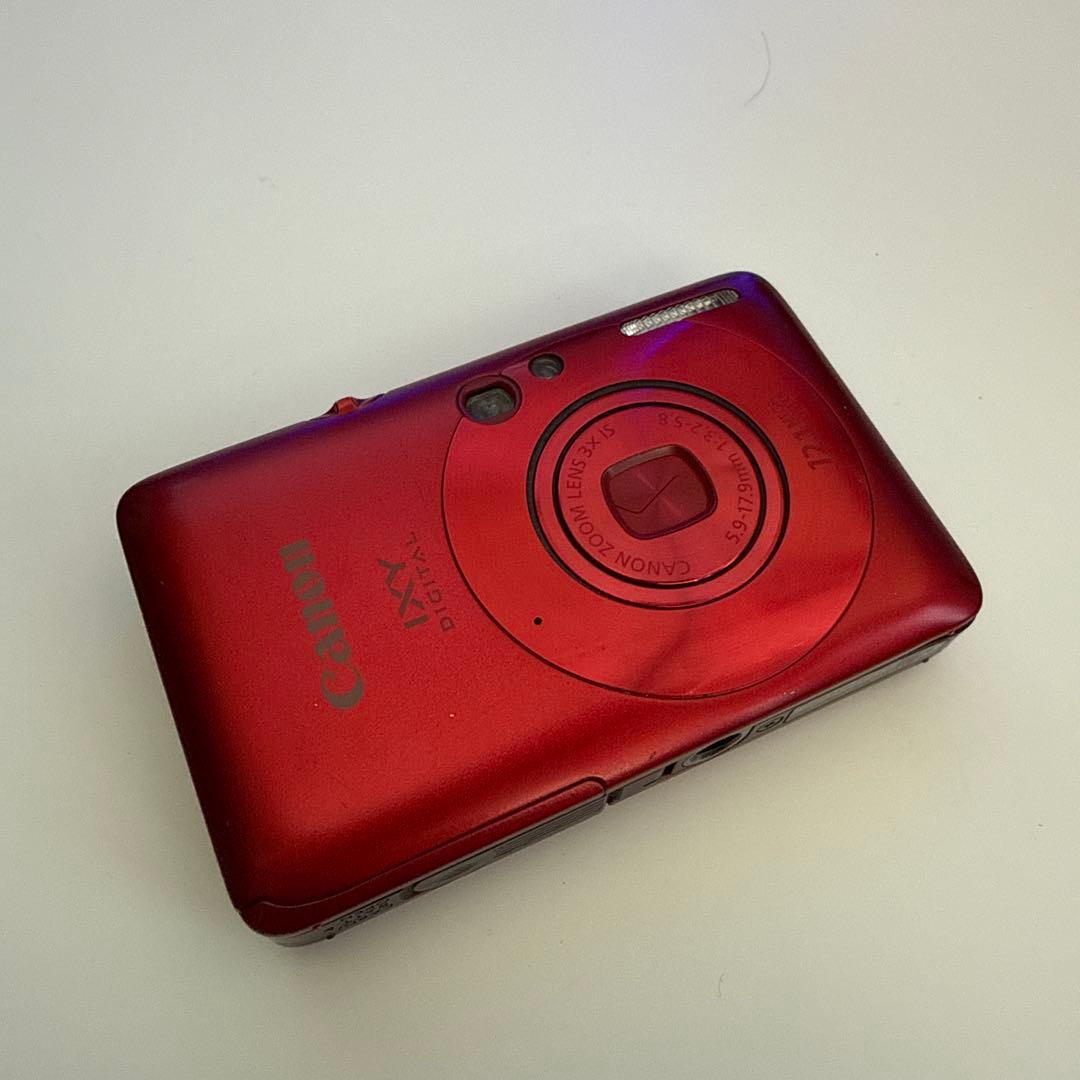 Canon IXY Digital 210 IS レッド