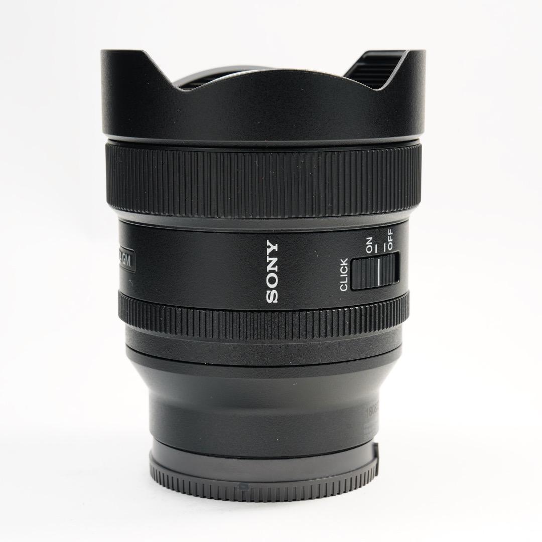 【極上美品】Sony 14mm F1.8 GM 超広角 SEL14F18GM