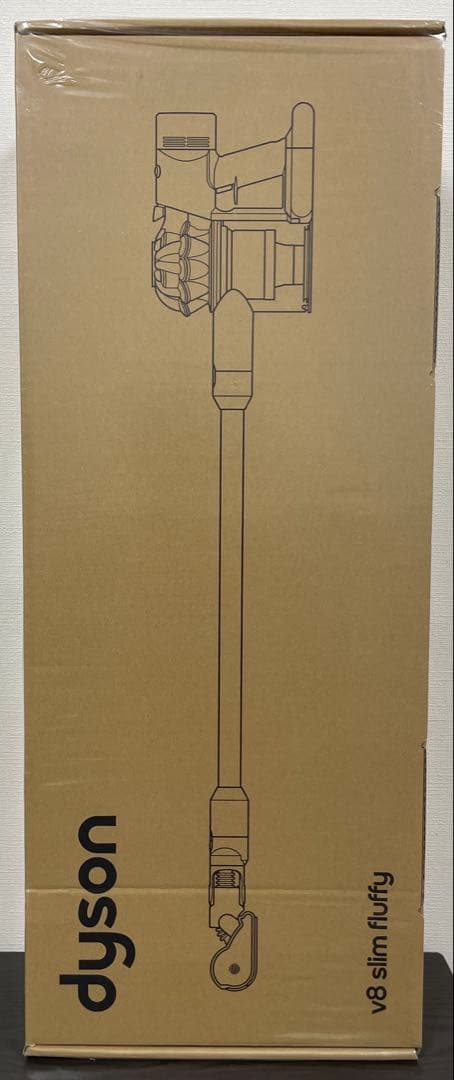 【新品未開封】Dyson V8 Slim Fluffy Extra