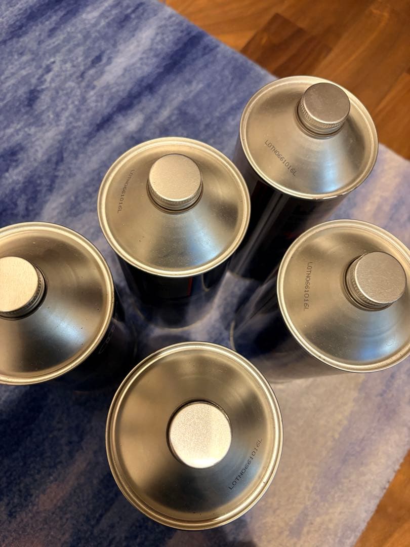 5本セット　LLS エンジンオイル 0W-30 504 00 507 00