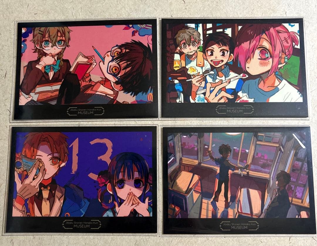 地縛少年花子くんカフェ　地縛少年花子くんミュージアム　フォトカード9枚セット