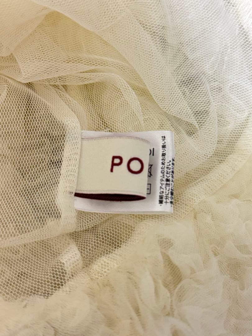 ワンピース POPPY \" TULLE BALLOON TUNIC \"