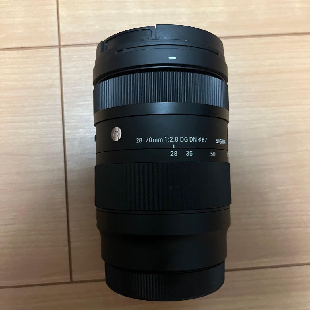 LUMIX S5II+SIGMA 28-70mmレンズ+NDフィルター+ケース