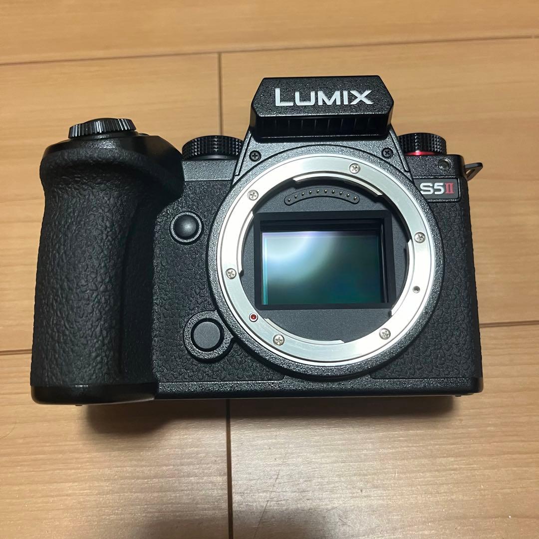 LUMIX S5II+SIGMA 28-70mmレンズ+NDフィルター+ケース