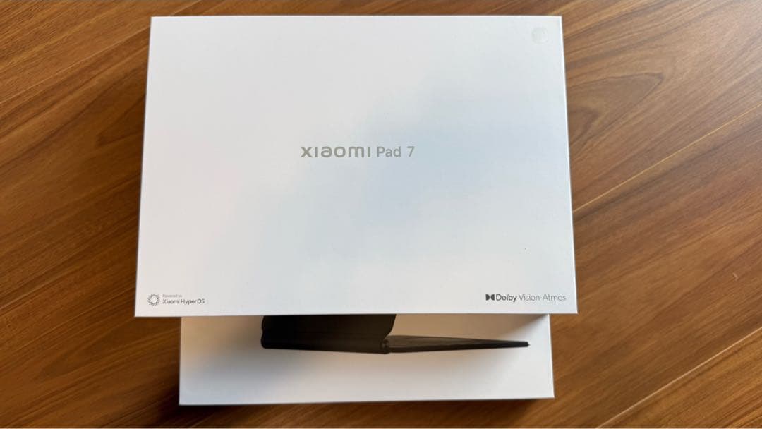 Xiaomi Pad 7 + 純正フォーカスキーボード